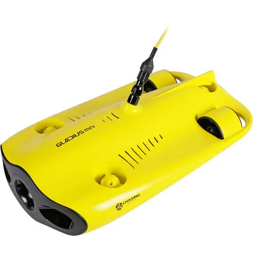 Chasing - GLADIUS MINI Underwater Drone with 4K Camera