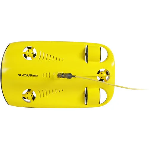 Chasing - GLADIUS MINI Underwater Drone with 4K Camera