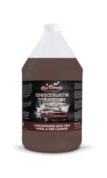 Chocolate Thunder plus Super Concentrated Acid Free Wheel Cleaner