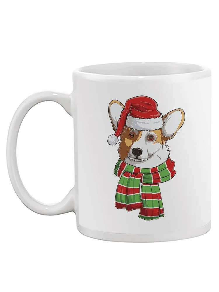 Christmas Corgi Mug -SPIdeals Designs