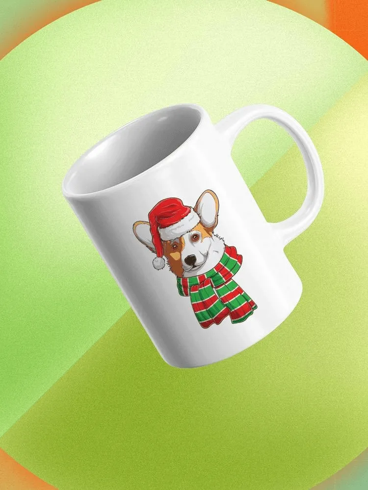 Christmas Corgi Mug -SPIdeals Designs