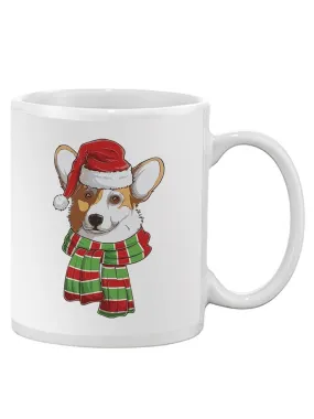 Christmas Corgi Mug -SPIdeals Designs