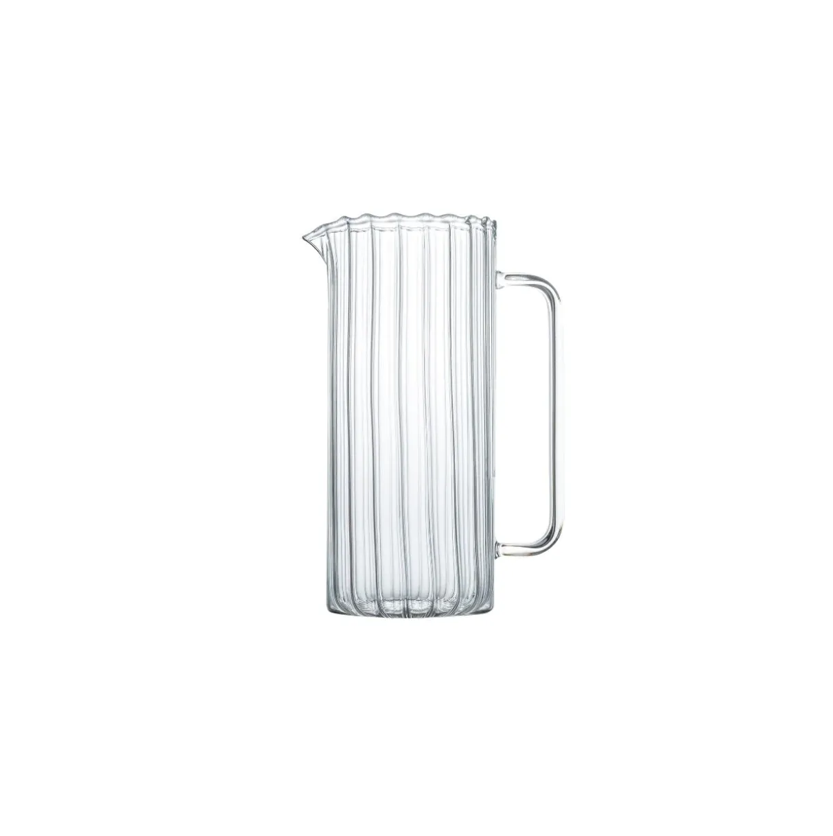 Clear Pitcher with Handle