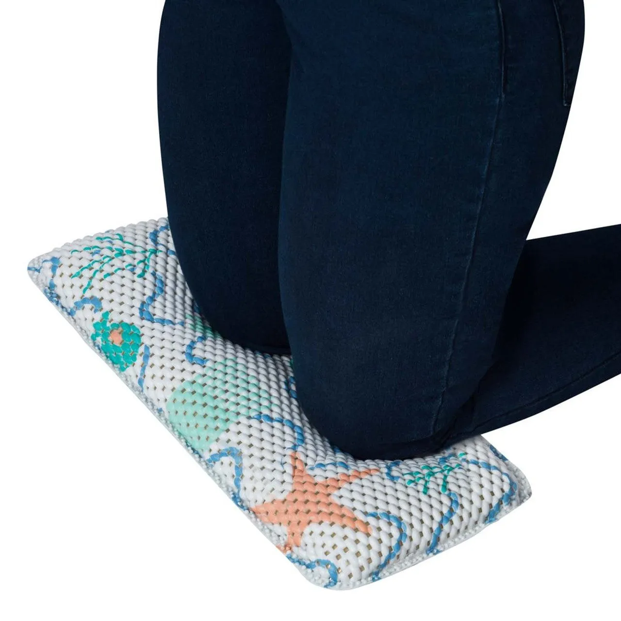 Clevamama Bath Mat & Kneeling Cushion - Sea