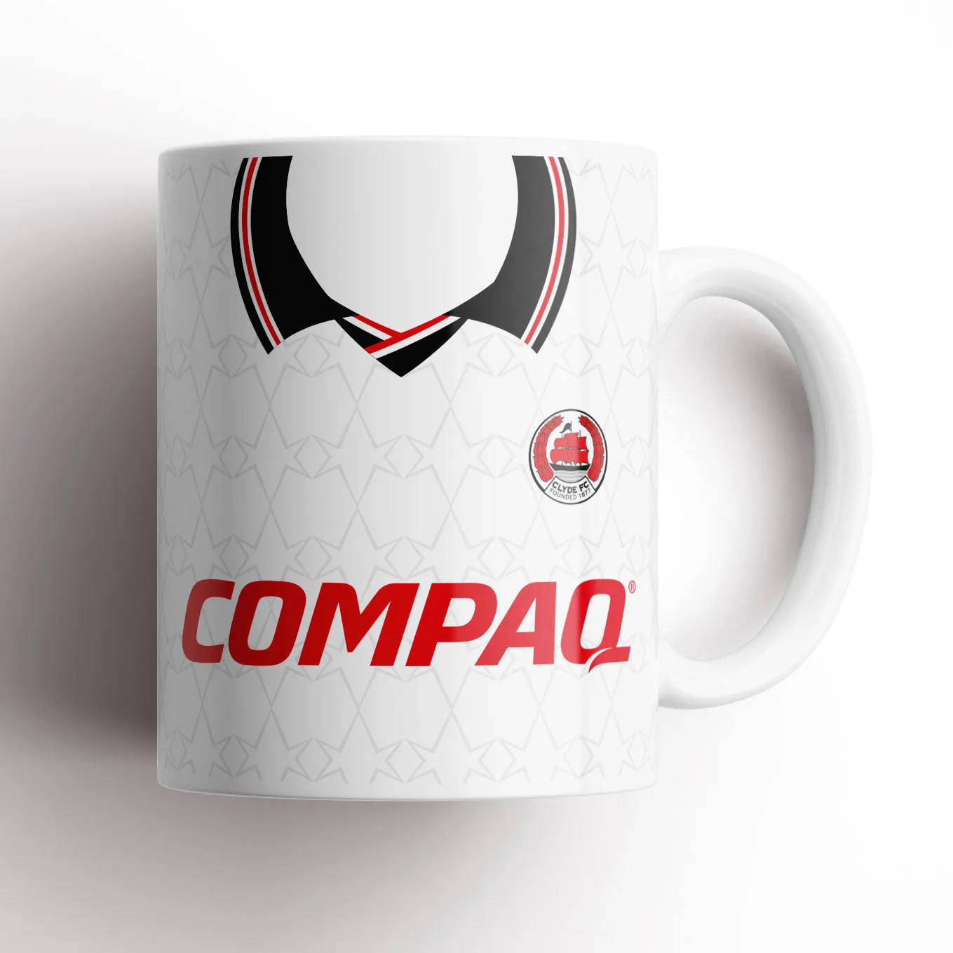 Clyde FC 2002 Home Kit Mug