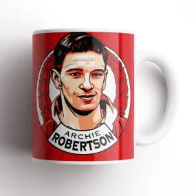 Clyde FC Archie Robertson Legend Mug