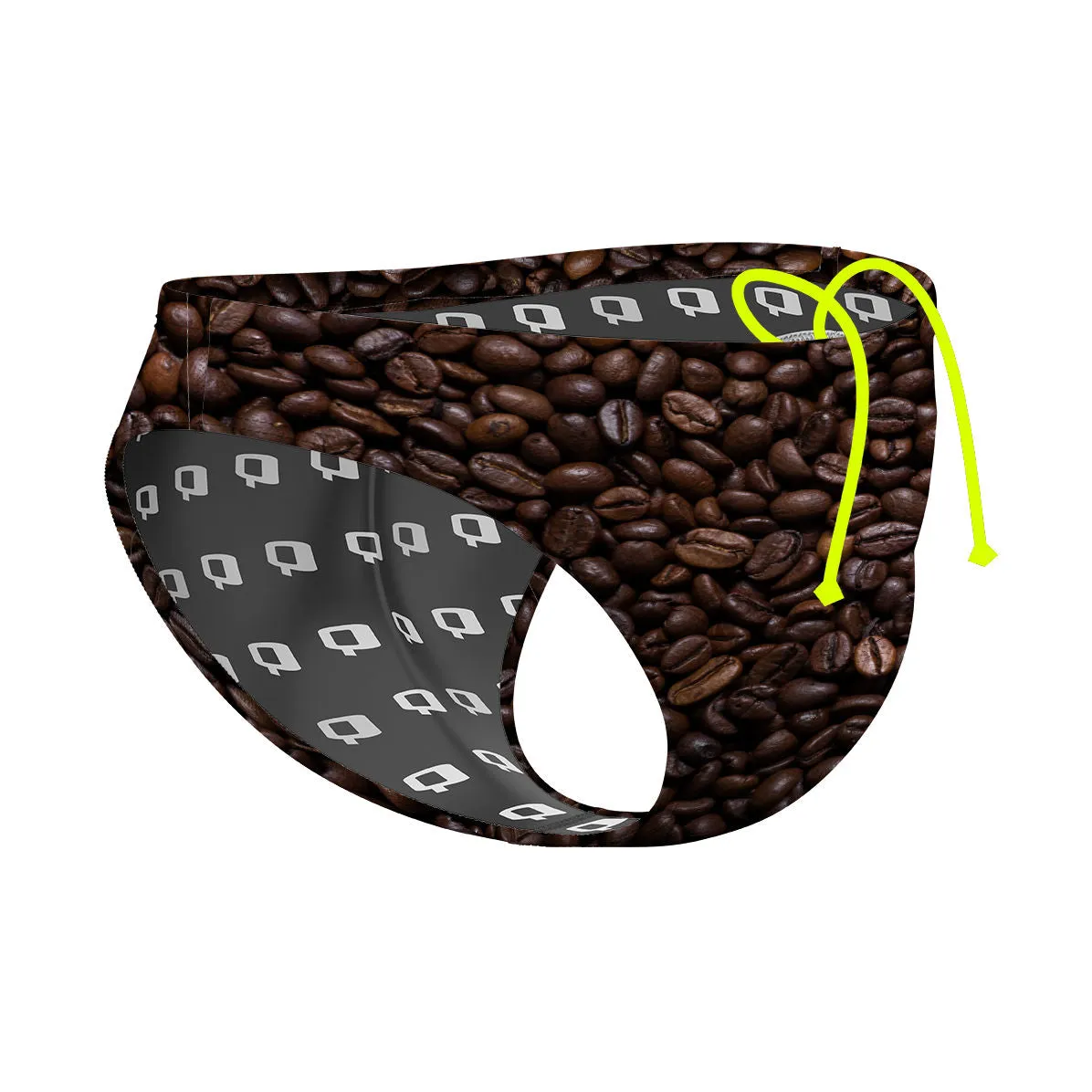 Coffee beans - Waterpolo Brief Swimwear