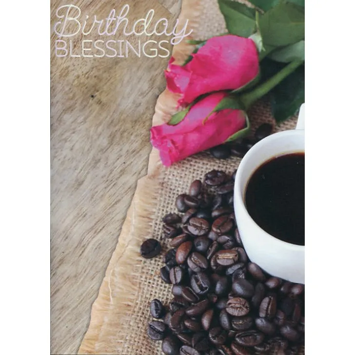 Coffee Birthday Boxed Cards FT22596