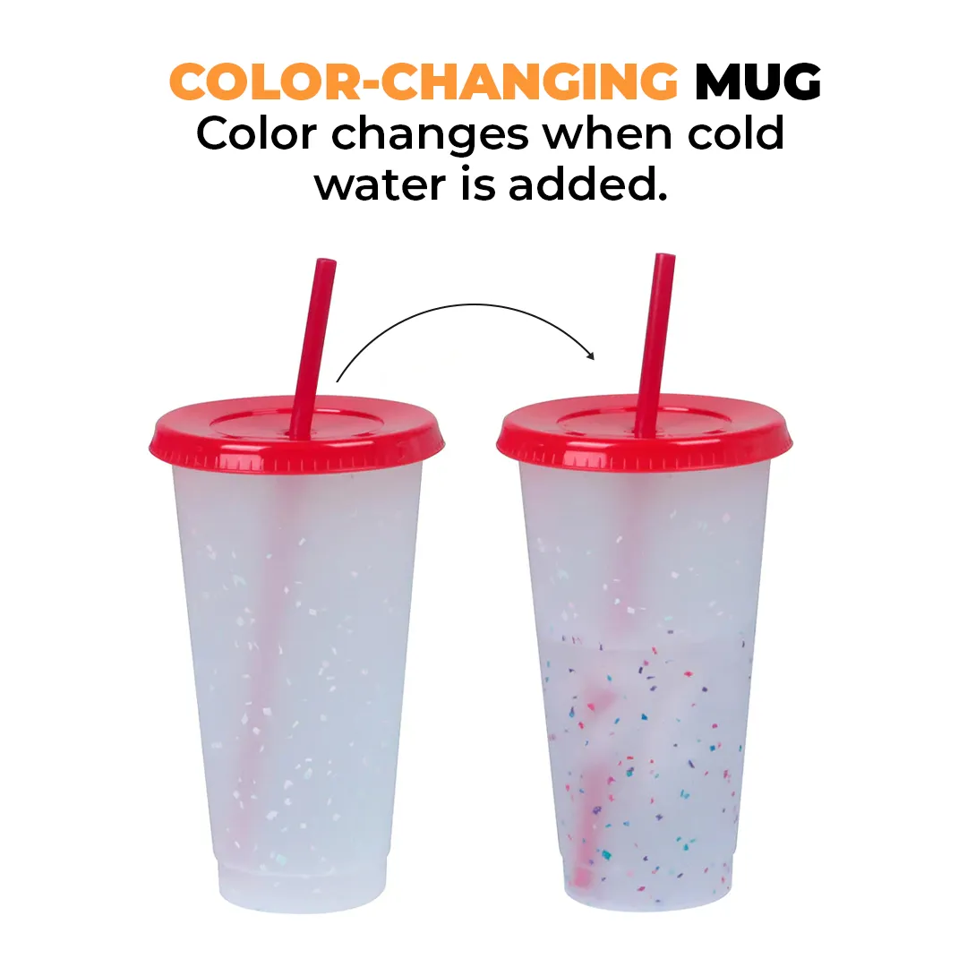 Color-Changing Wholesale Travel Mugs