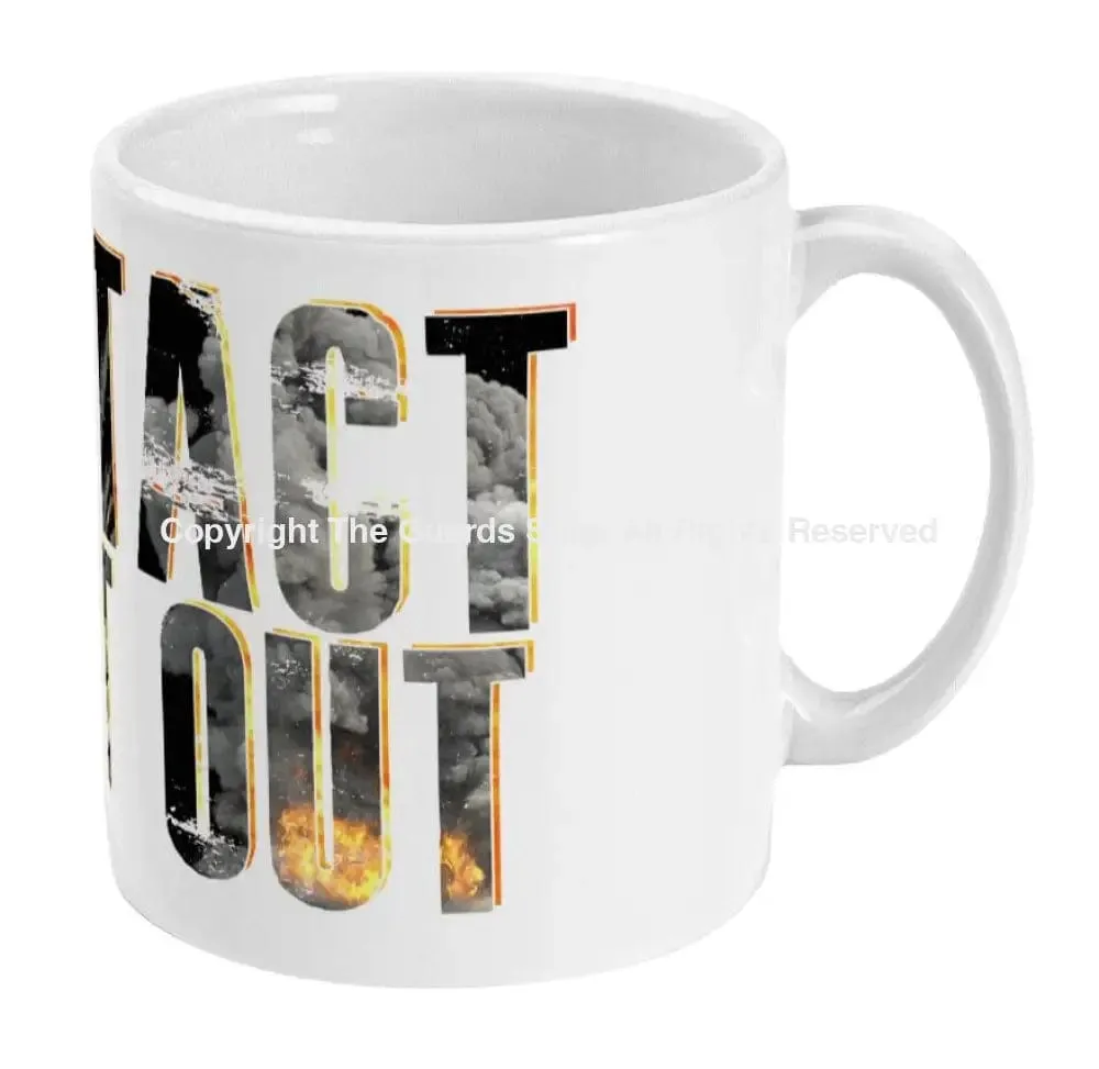 CONTACT 'WAIT OUT' Ceramic Mug