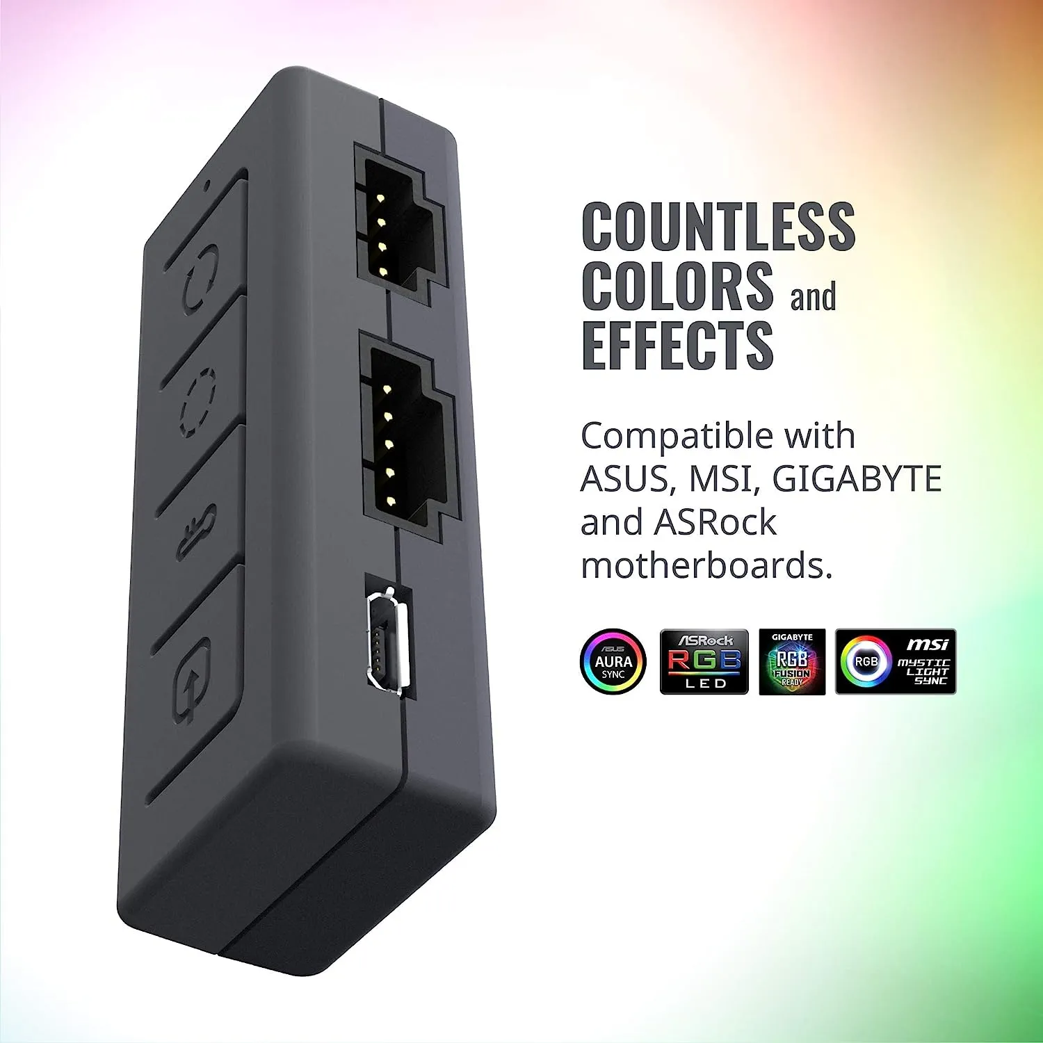 Cooler Master MFX-ACBN-NNUNN-R1 Universal ARGB Controller