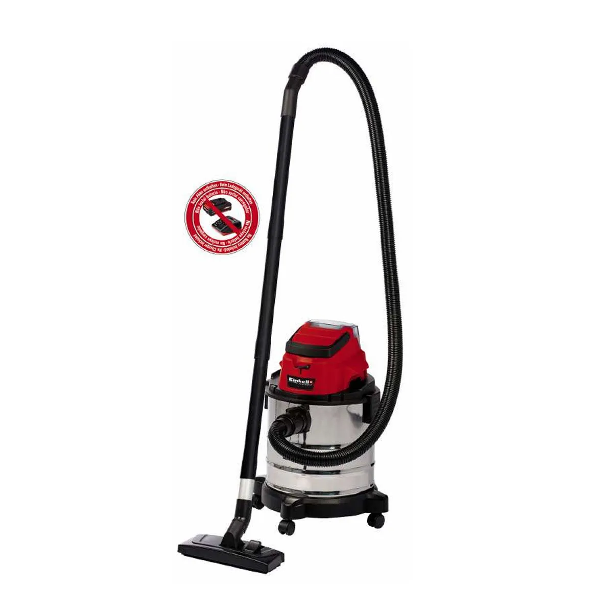 Cordless Wet/Dry Vacuum Cleaner (20L) TC-VC 18/20 Li S-Solo [No Battery Included]