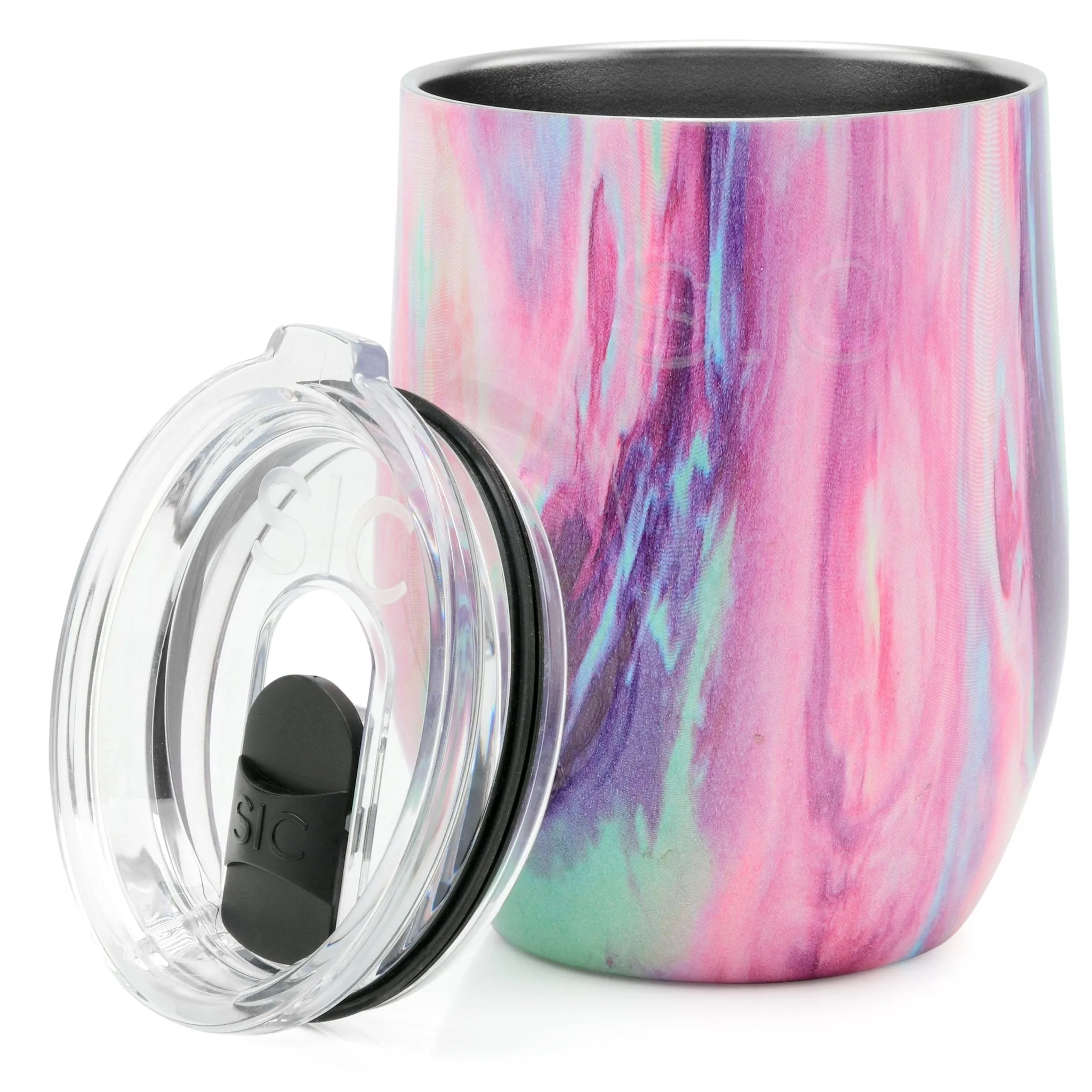 Cotton Candy 16 oz. Stemless