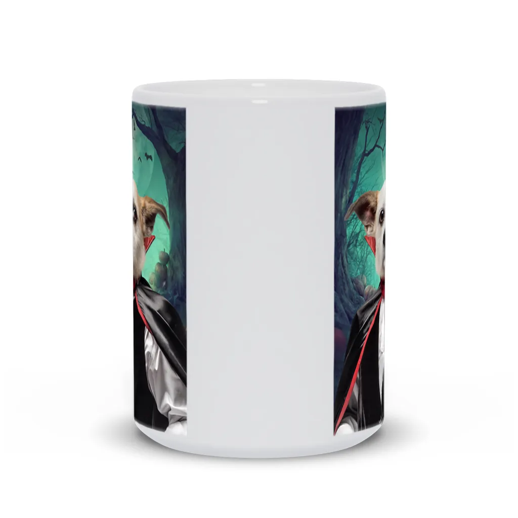 COUNT MEOWT CUSTOM PET PORTRAIT MUG