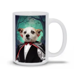 COUNT MEOWT CUSTOM PET PORTRAIT MUG