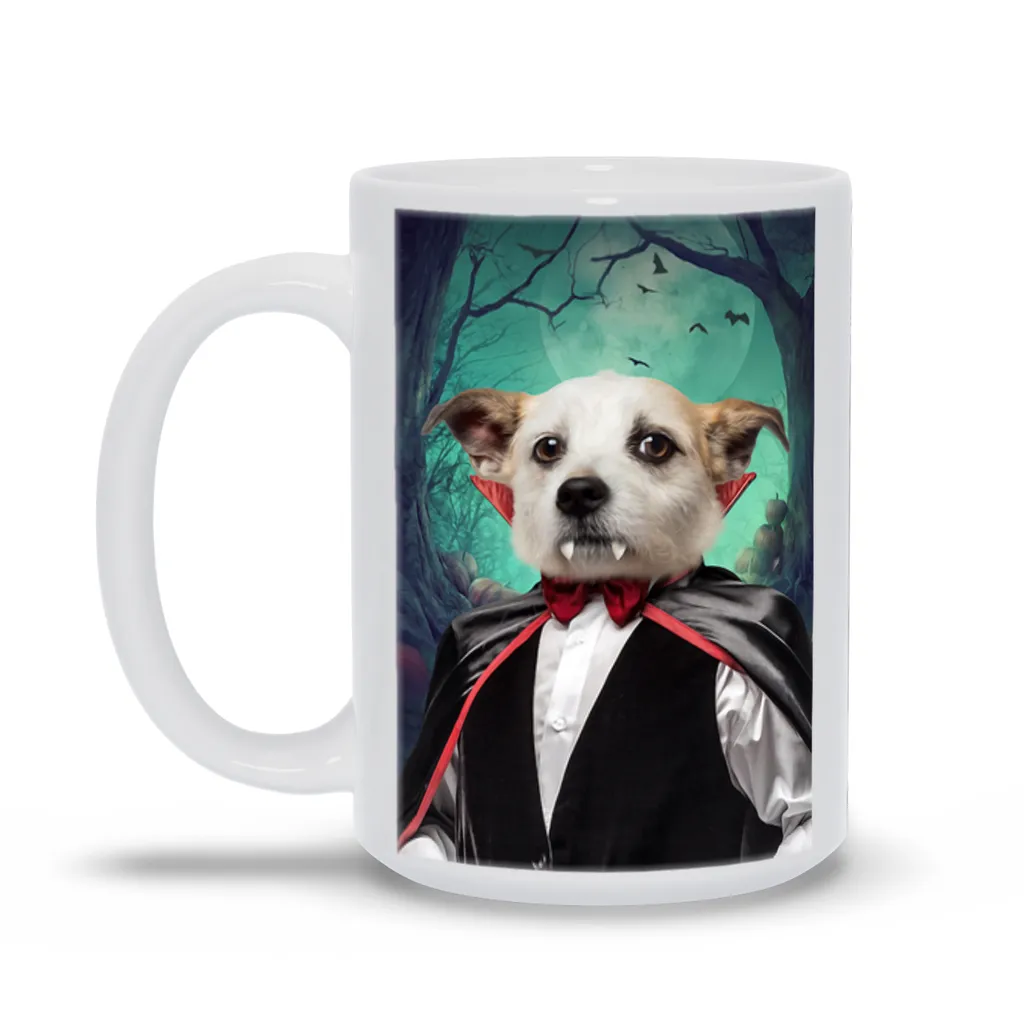 COUNT MEOWT CUSTOM PET PORTRAIT MUG