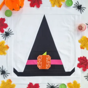 Coven Crown Quilt Block Pattern