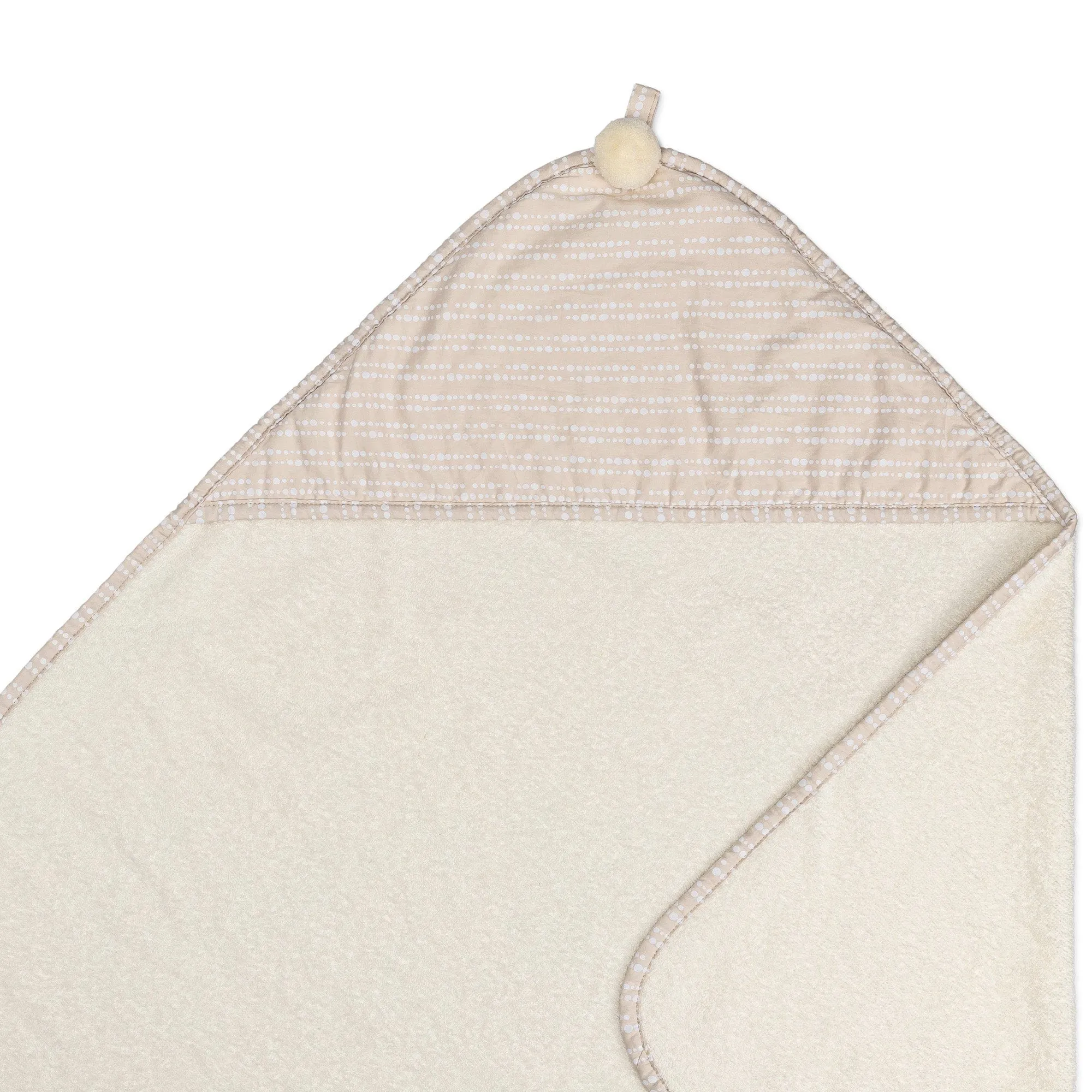 Crane Baby Cove Baby Hooded Towel (Dot)