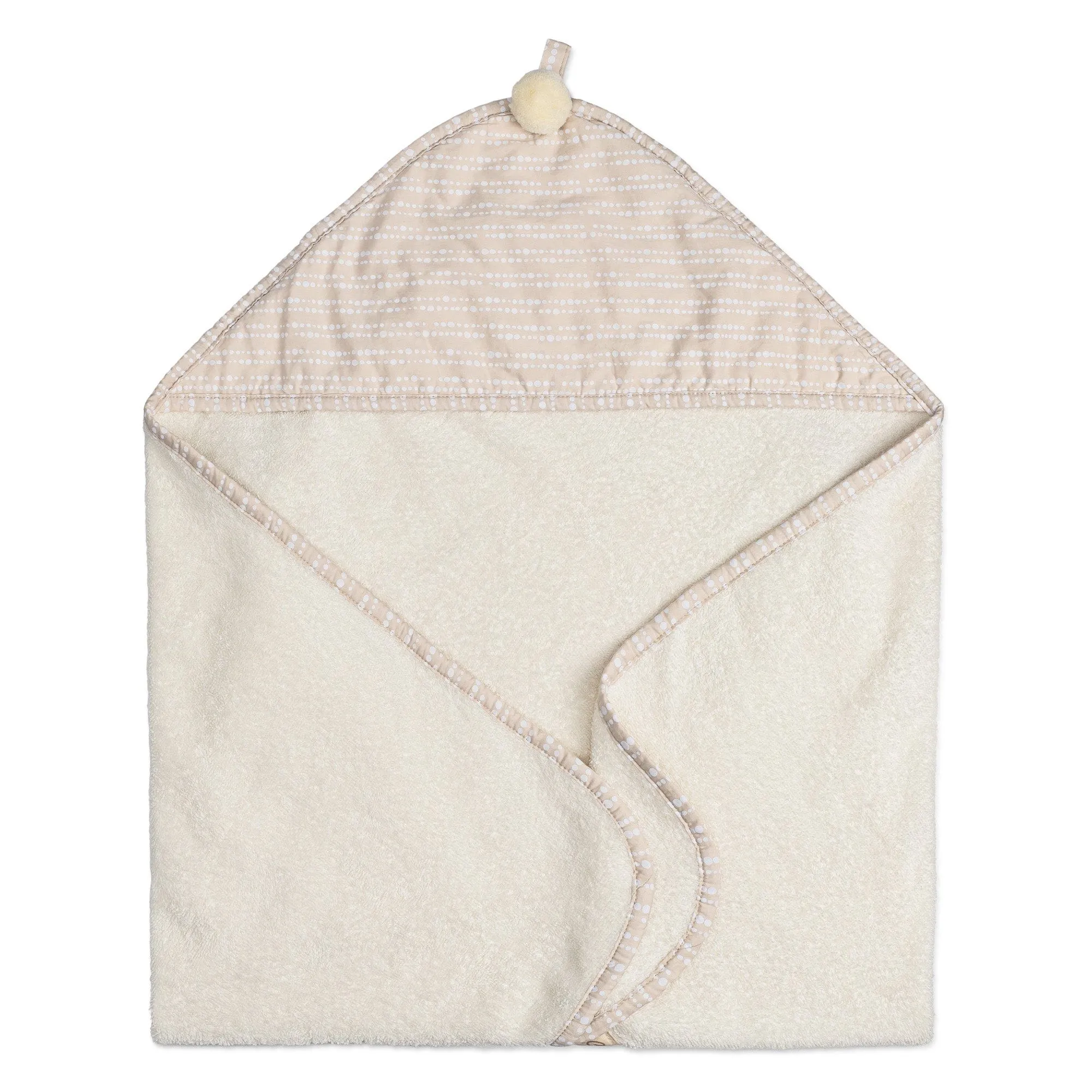 Crane Baby Cove Baby Hooded Towel (Dot)