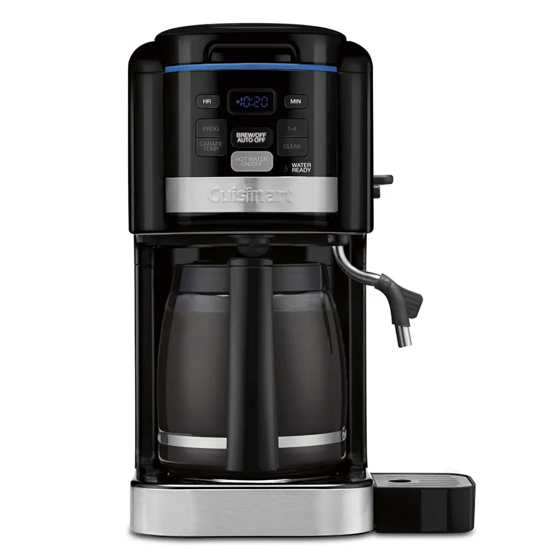 Cuisinart Coffee Plus 12 Cup Coffeemaker Plus Hot Water System