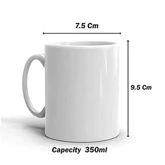 Cute Bugu Dugu Cartoon Printed Mug for Gift