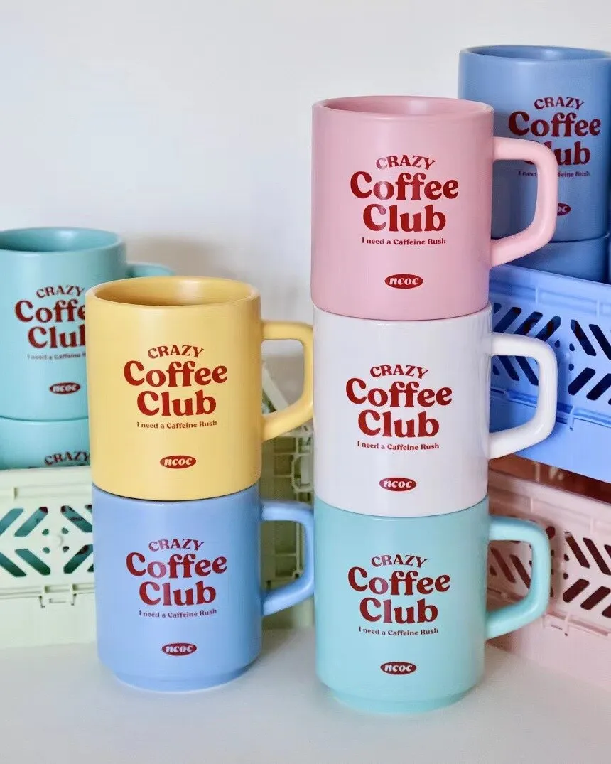 Cute Retro Mug