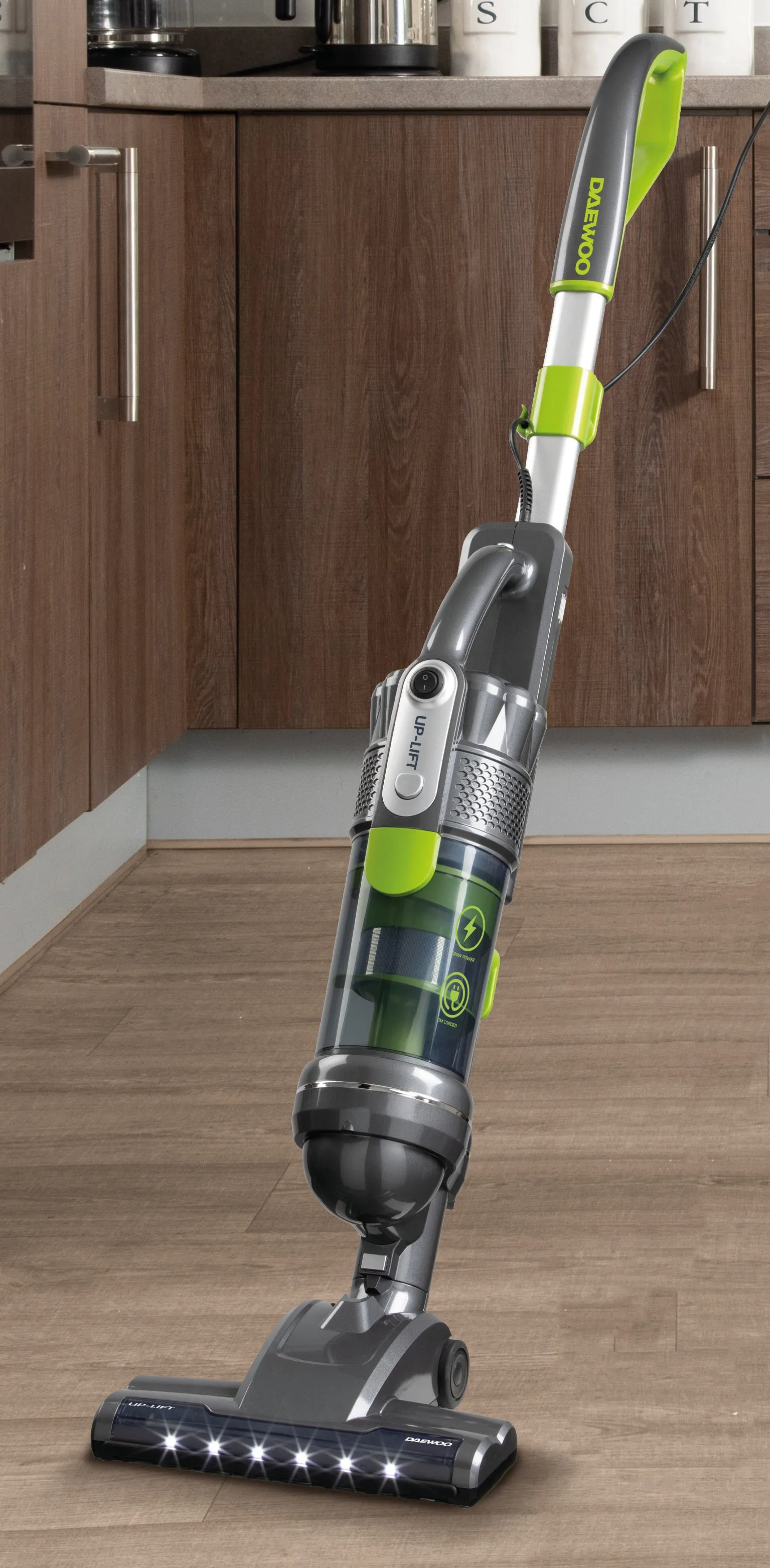 Daewoo Tornado Up-Lift Vacuum Cleaner 600W