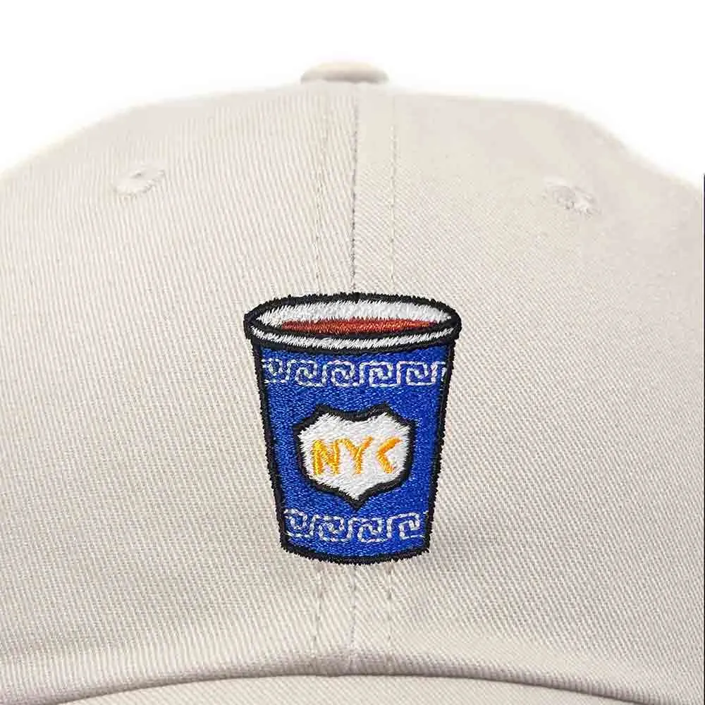 Dalix Classic NYC Coffee Cup Hat