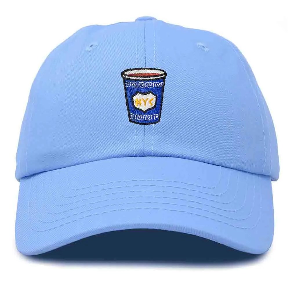 Dalix Classic NYC Coffee Cup Hat