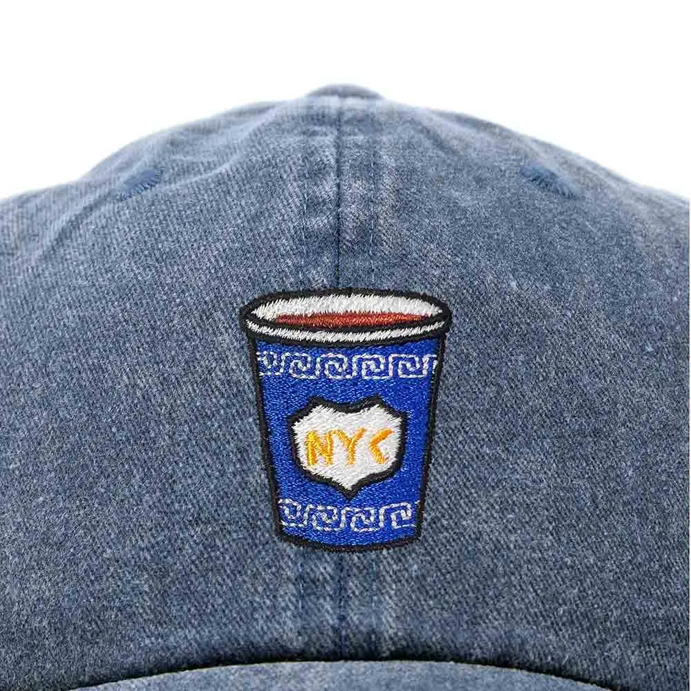 Dalix Classic NYC Coffee Cup Hat