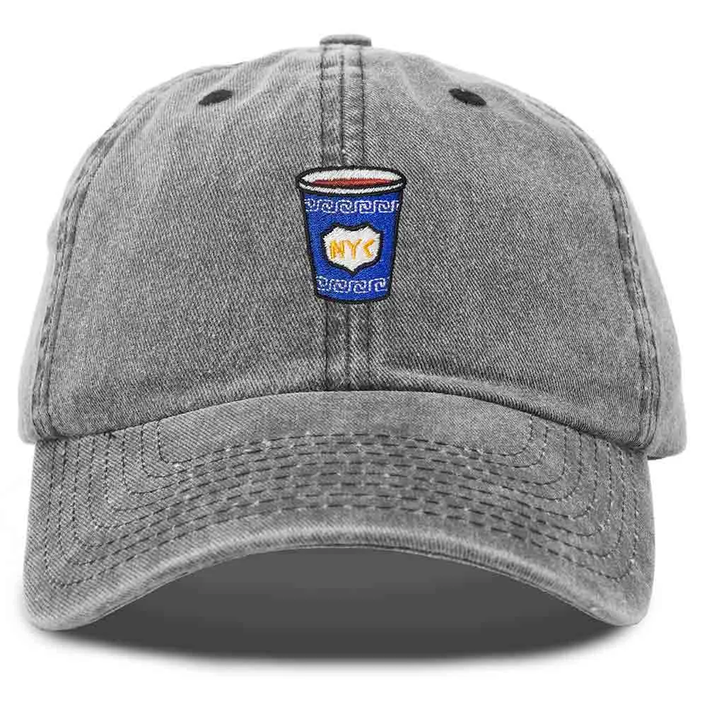 Dalix Classic NYC Coffee Cup Hat