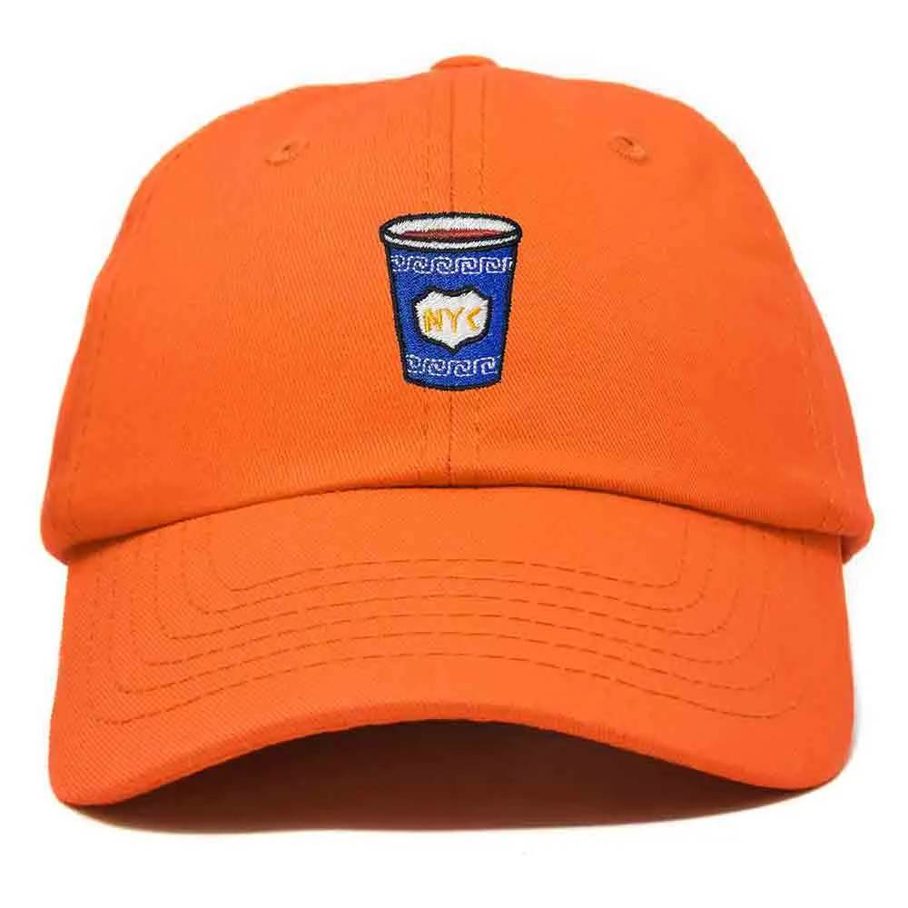 Dalix Classic NYC Coffee Cup Hat