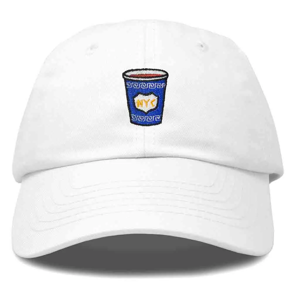 Dalix Classic NYC Coffee Cup Hat