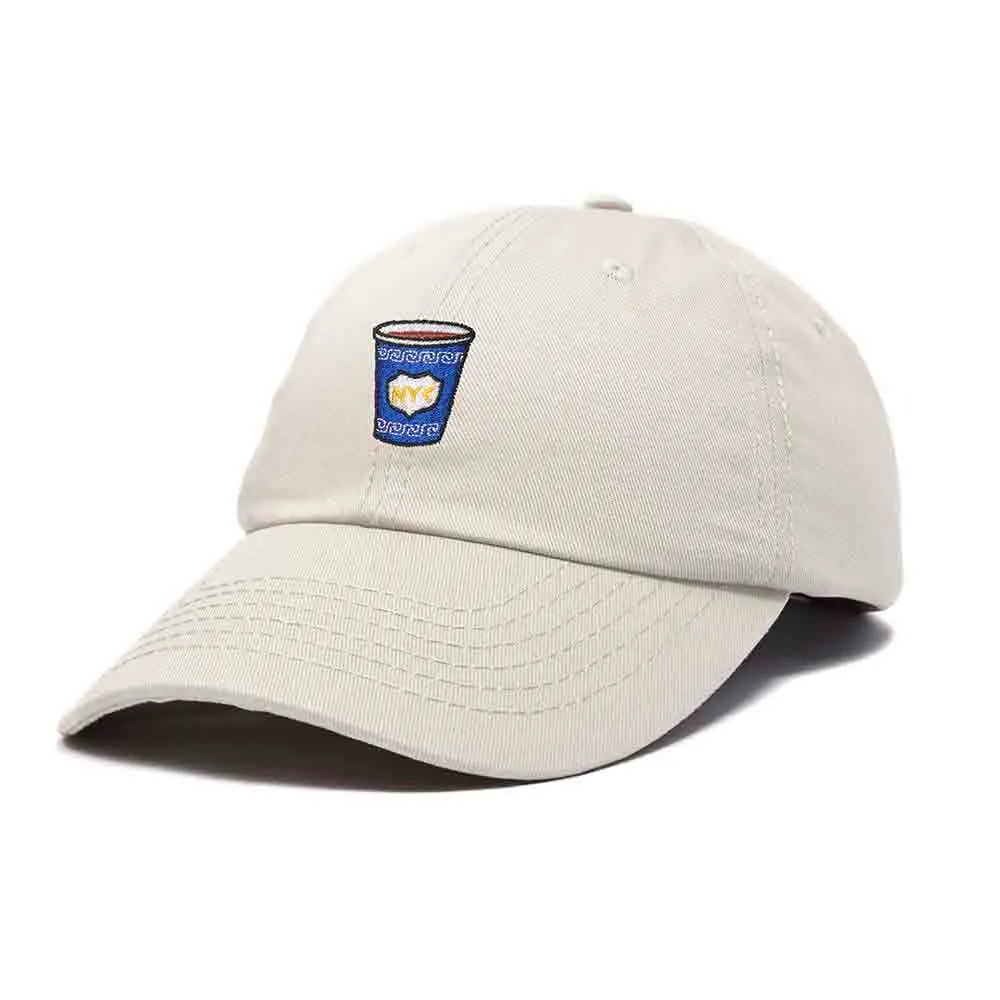 Dalix Classic NYC Coffee Cup Hat