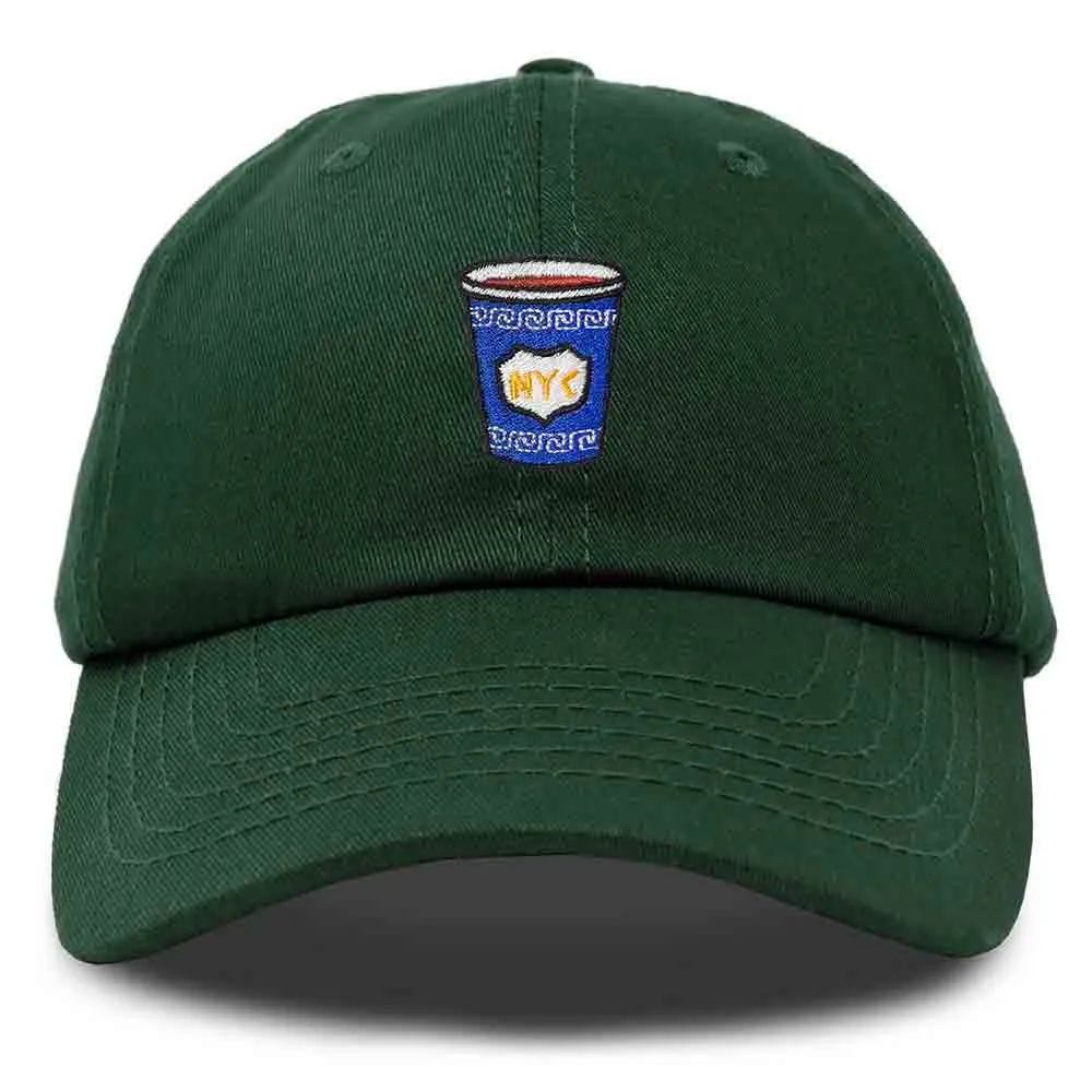 Dalix Classic NYC Coffee Cup Hat