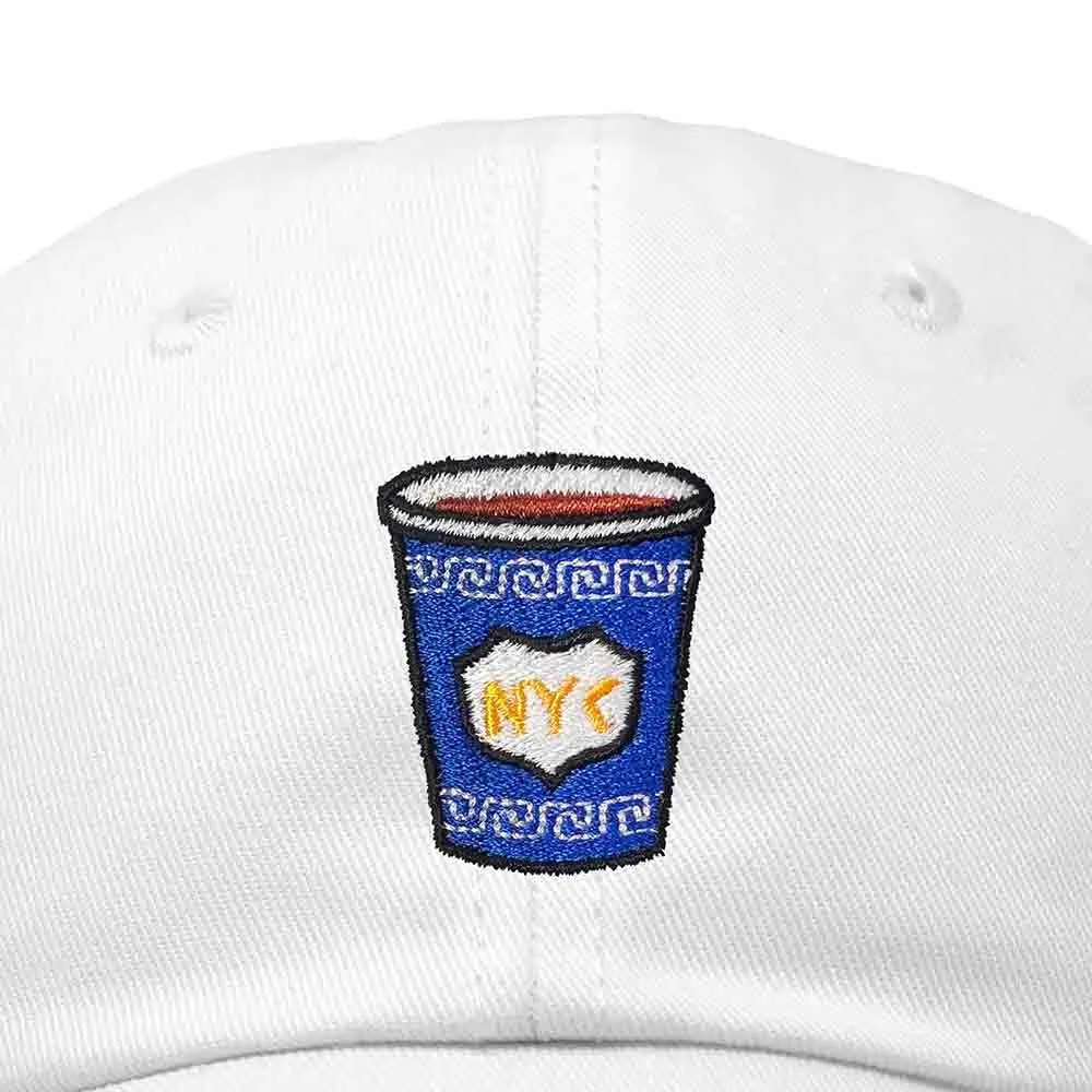 Dalix Classic NYC Coffee Cup Hat