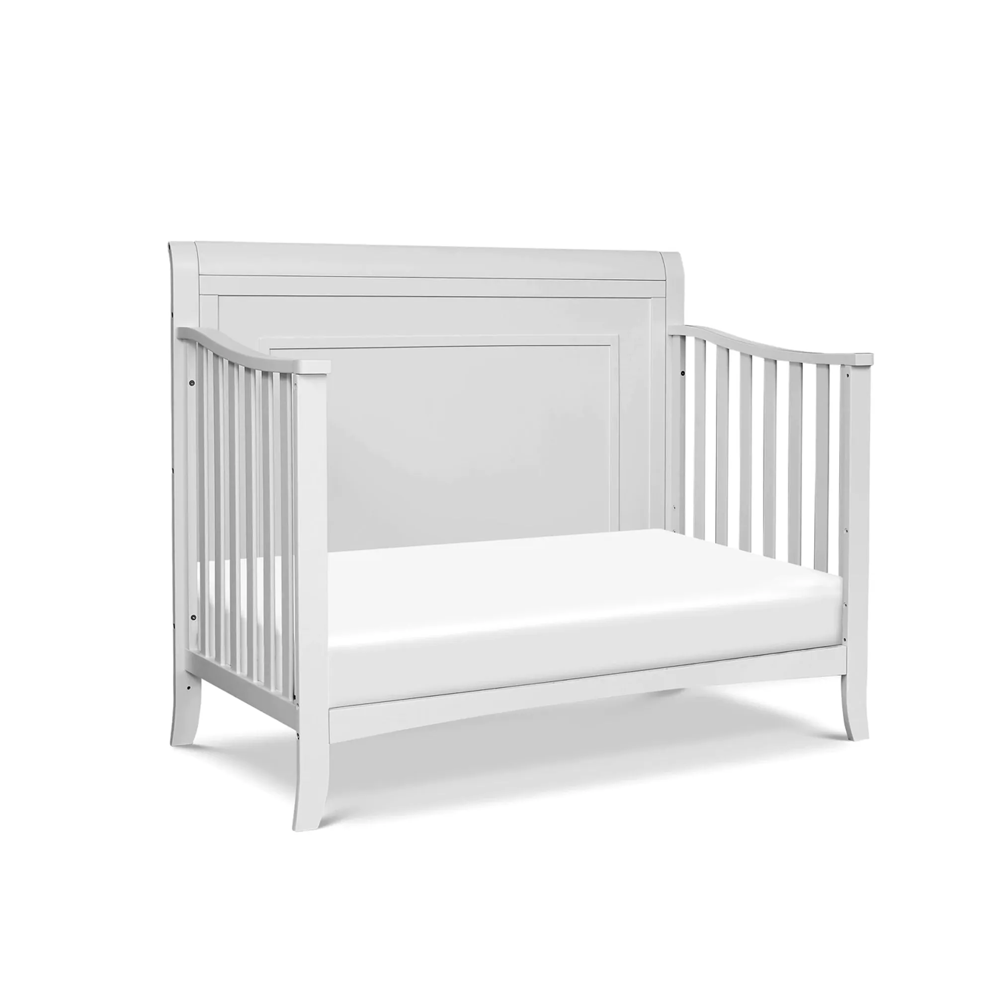 DAVINCI Anders 4-in-1 Convertible Crib - Cloud Grey