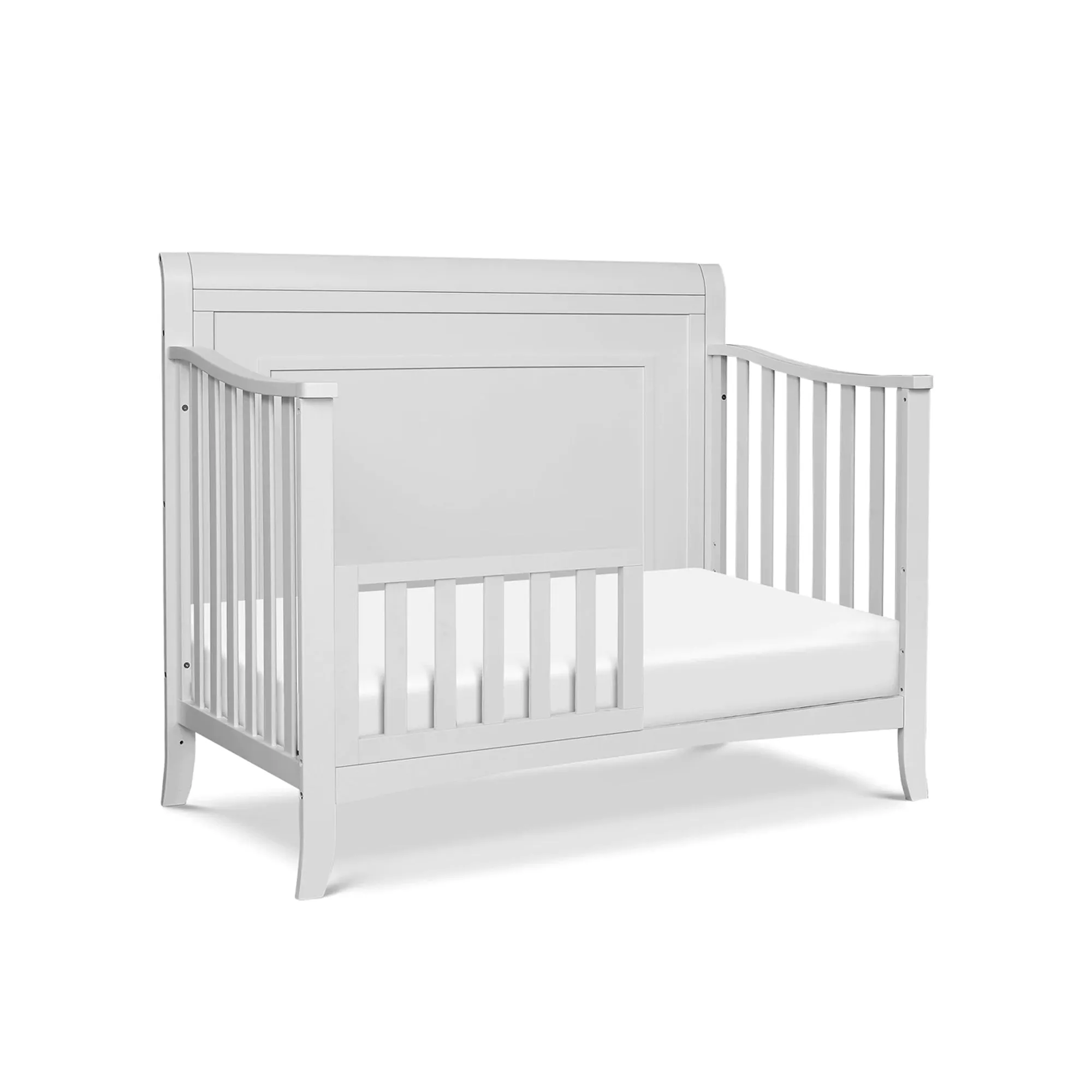 DAVINCI Anders 4-in-1 Convertible Crib - Cloud Grey