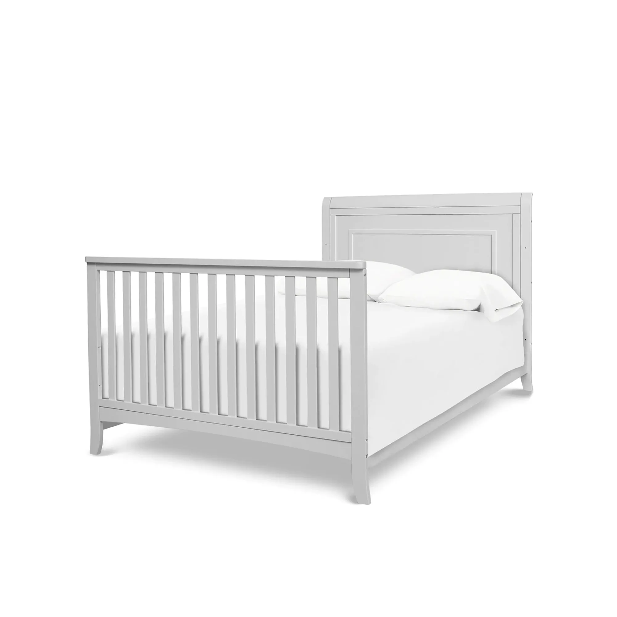 DAVINCI Anders 4-in-1 Convertible Crib - Cloud Grey