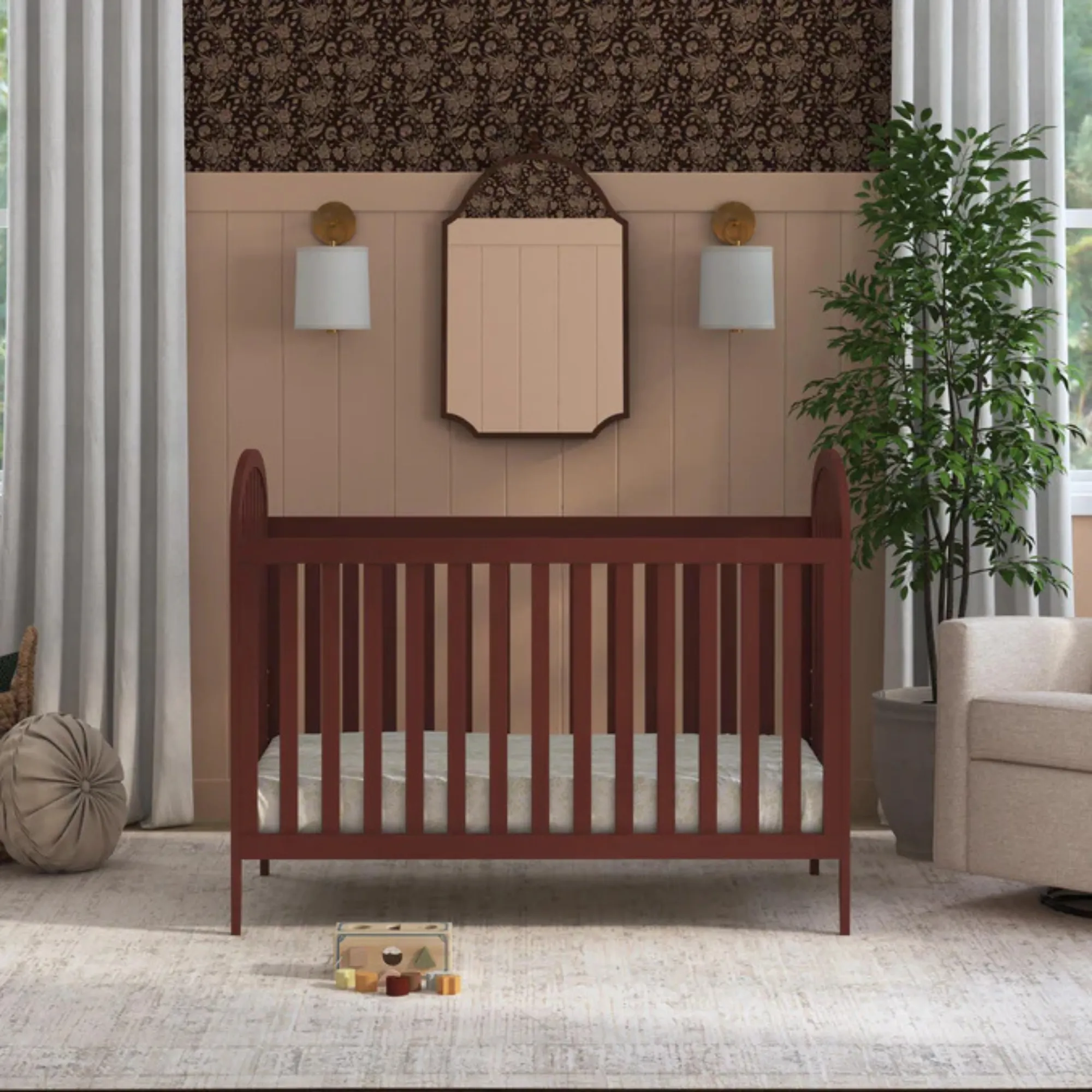 DAVINCI Beau 3-in-1 Convertible Crib