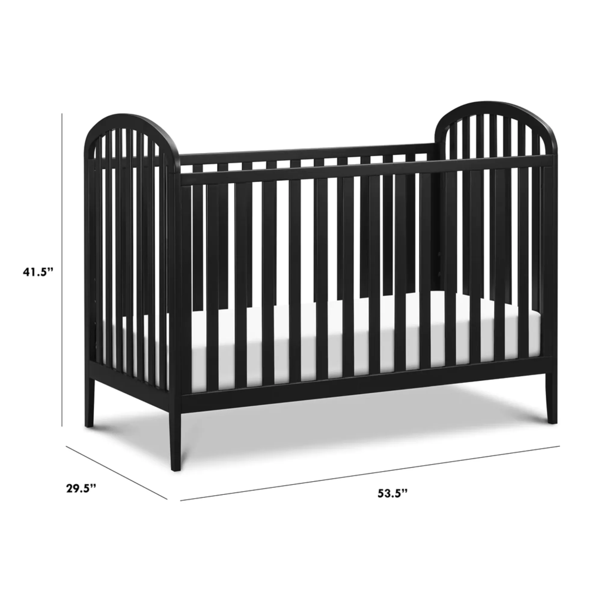 DAVINCI Beau 3-in-1 Convertible Crib