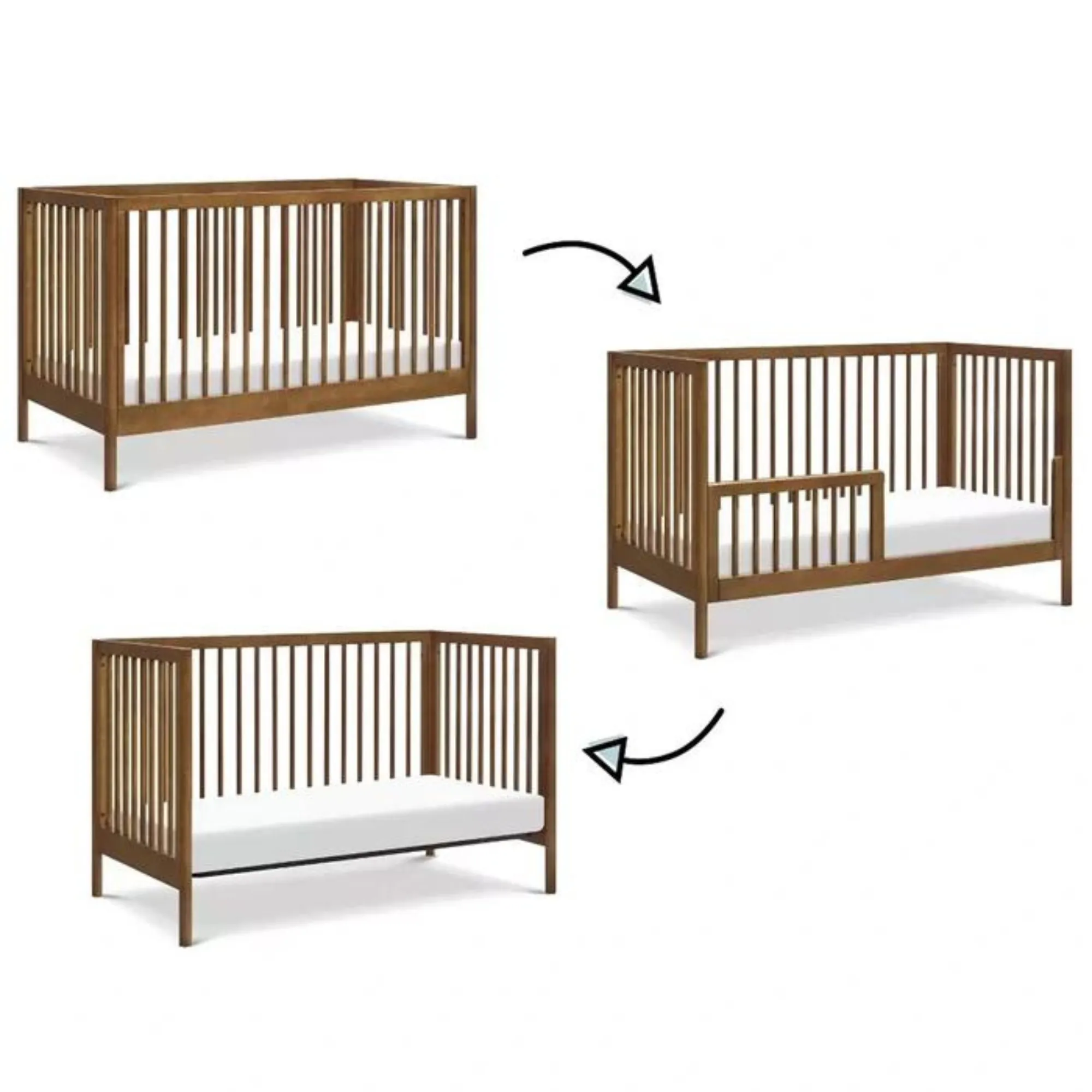 DAVINCI Birdie 3-in-1 Convertible Crib