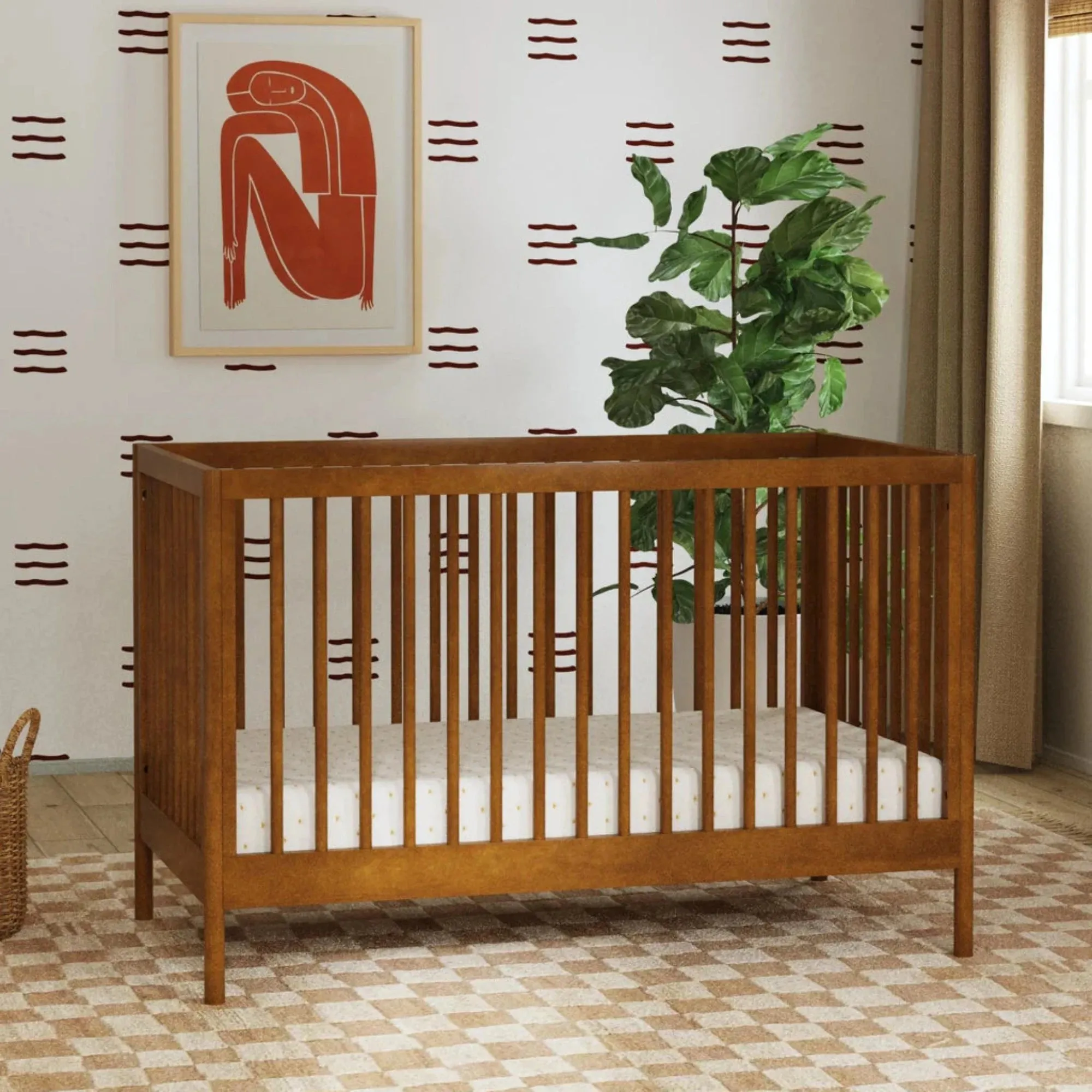 DAVINCI Birdie 3-in-1 Convertible Crib