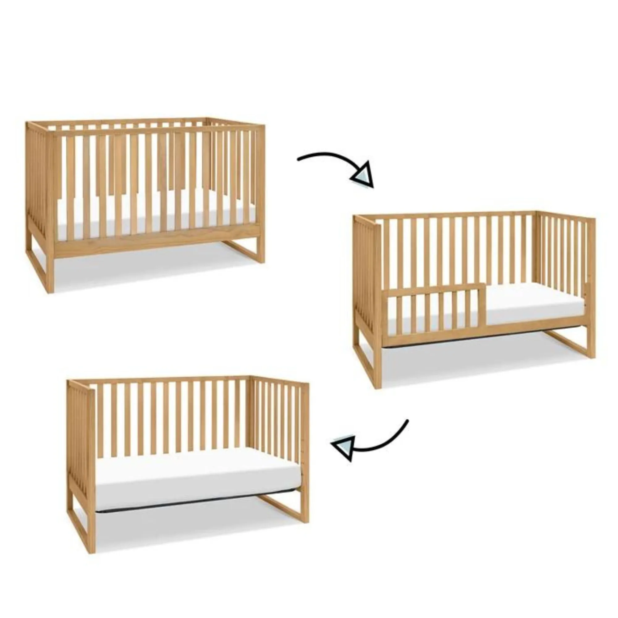 DAVINCI Hunter 3-in-1 Convertible Crib