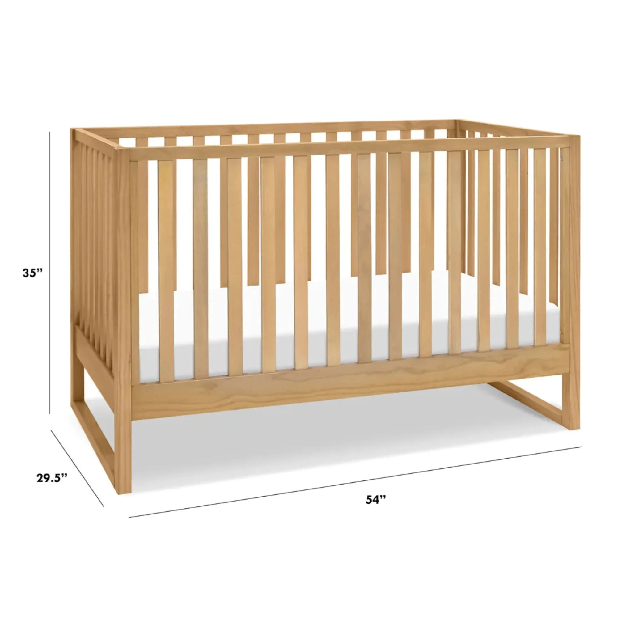 DAVINCI Hunter 3-in-1 Convertible Crib