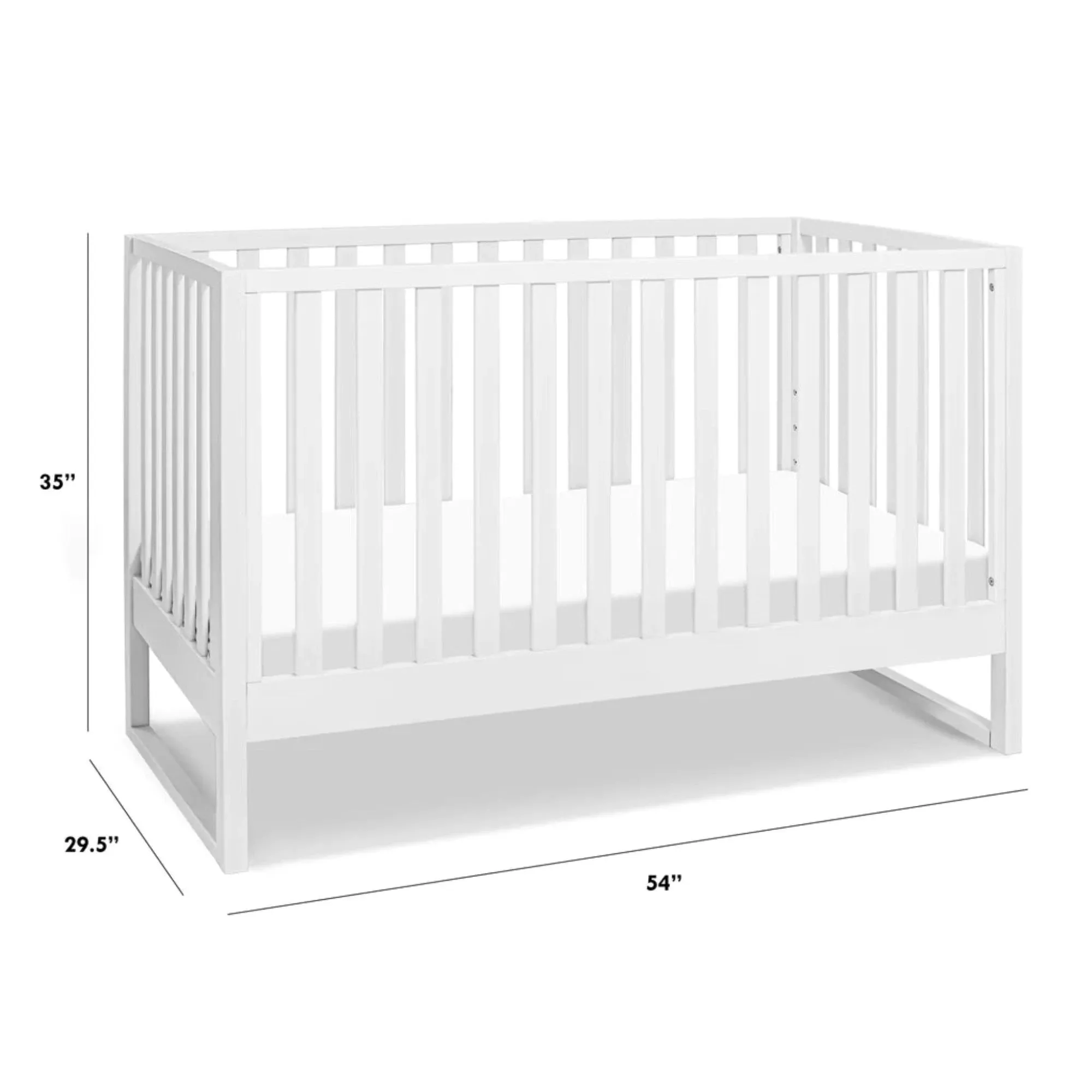 DAVINCI Hunter 3-in-1 Convertible Crib