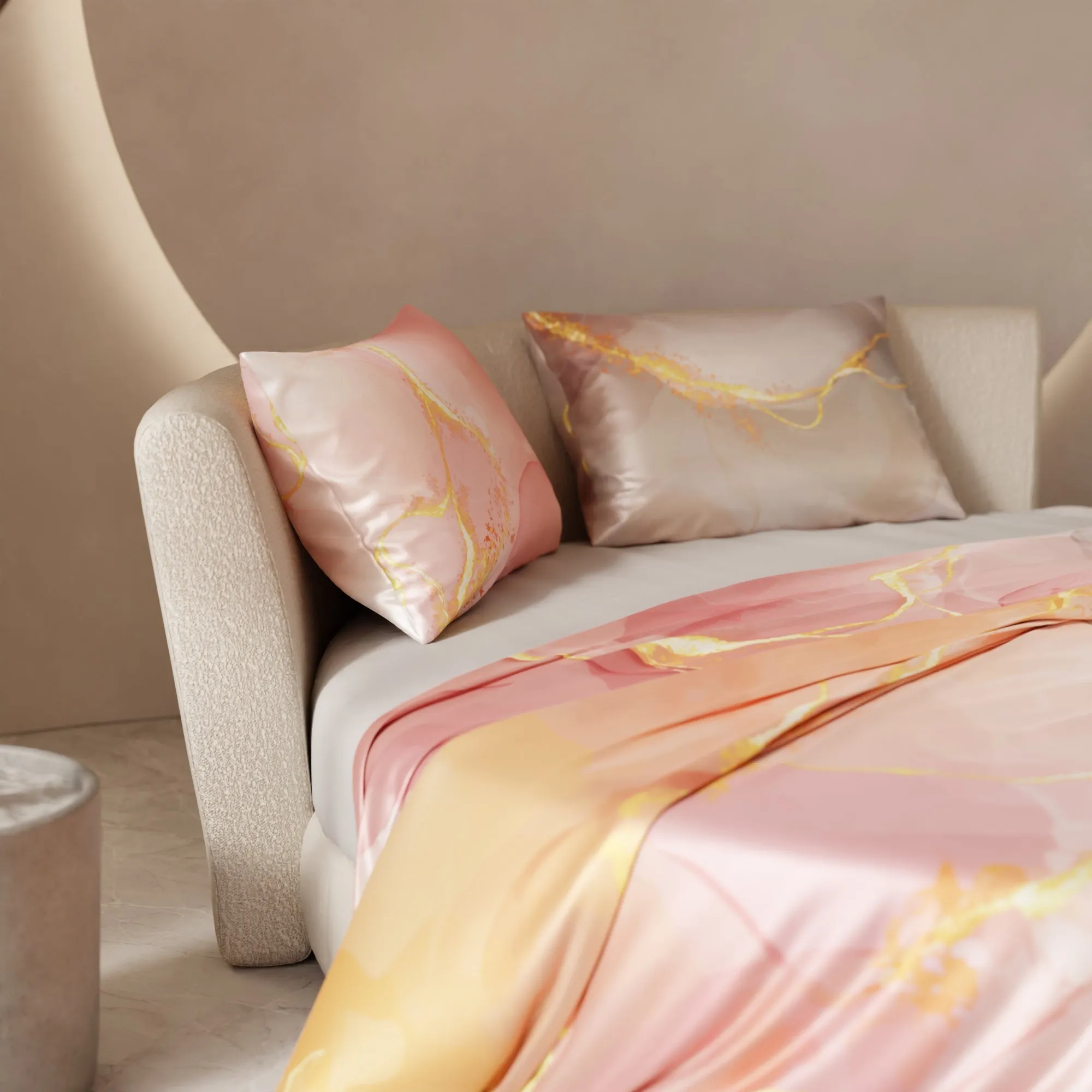 Dawn’s Brushstroke Comforter