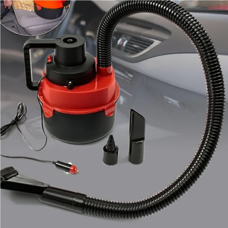 Dc12V High Power Wet & Dry Portable Handheld Car Vacuum Cleaner