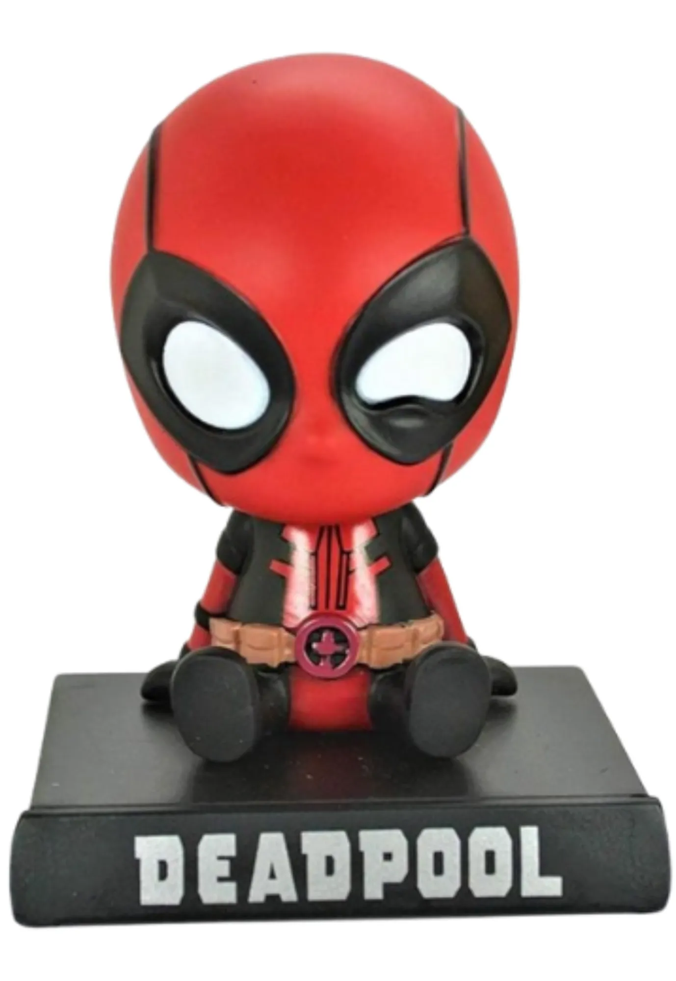 Deadpool Bobble Head with Mobile Holder