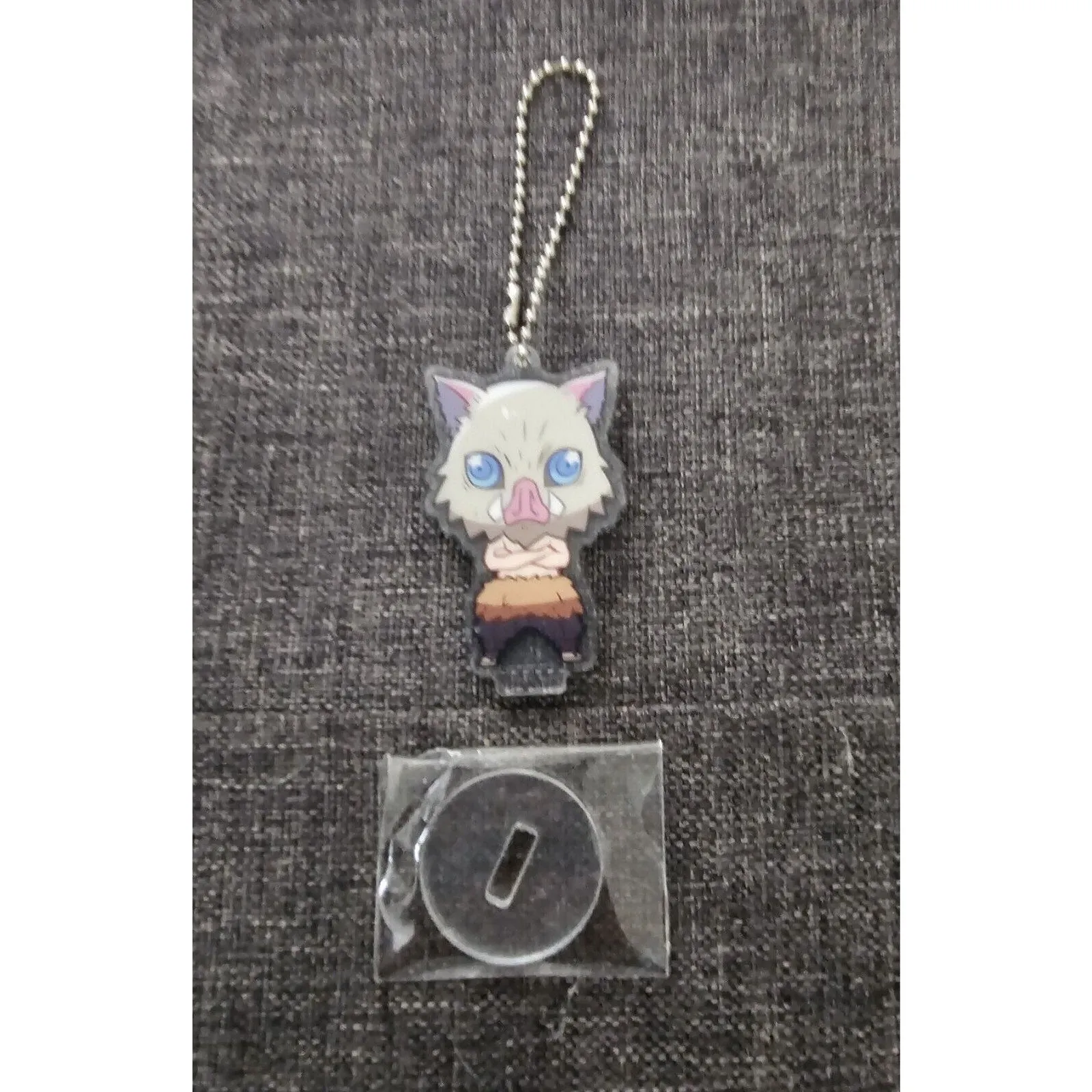 Demon Slayer Inosuke Acrylic Keychain/Mini Stand Brand New US Seller